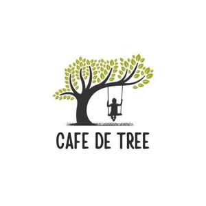 hi_02 (hi_02)さんのカフェ「cafe de tree」のロゴへの提案