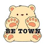 ちょこみ (chocomi_)さんの肉球ロゴ。ブランド名　BE TOWNへの提案