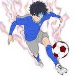 ちょこみ (chocomi_)さんのアニメ「ブルーロック」のような画像制作依頼ですへの提案