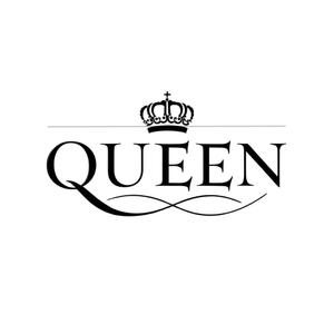 Rinspireさんのキャバクラ『QUEEN』のロゴへの提案