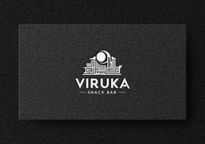 Rinspireさんの新店舗スナック『VIRUKA』のロゴへの提案