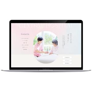 nui (mazel-design)さんの【継続依頼確実】病院サイトのメインビジュアル（ファーストビュー）への提案