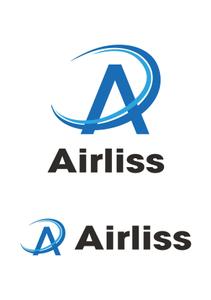 阿部 喜美子 (kimiko16178)さんの空調機器の研究・開発・販売会社「Airliss」のロゴへの提案