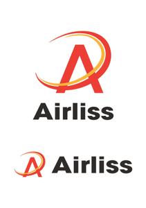 阿部 喜美子 (kimiko16178)さんの空調機器の研究・開発・販売会社「Airliss」のロゴへの提案
