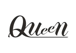 阿部 喜美子 (kimiko16178)さんのキャバクラ『QUEEN』のロゴへの提案