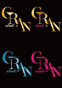 KURO (KURO-25)さんのキャバクラ「Club GRAN」のロゴへの提案