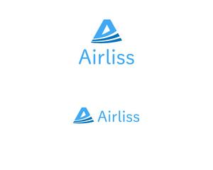 ☆デザイン☆コンサル (n-kumagaya)さんの空調機器の研究・開発・販売会社「Airliss」のロゴへの提案