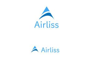 ☆デザイン☆コンサル (n-kumagaya)さんの空調機器の研究・開発・販売会社「Airliss」のロゴへの提案