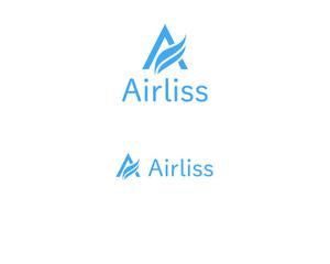 ☆デザイン☆コンサル (n-kumagaya)さんの空調機器の研究・開発・販売会社「Airliss」のロゴへの提案