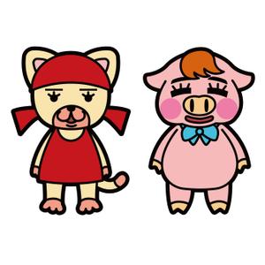 LEALEA (LEALEA)さんのコーポレートサイトのイメージキャラクターへの提案