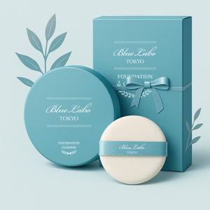 ロニデザイン (RONI48)さんの急募！ファンデーションパッケージのデザイン募集への提案