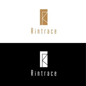 OVERDUB DESIGN (JUN01xx)さんのヘアサロン「Rintrace」のロゴへの提案