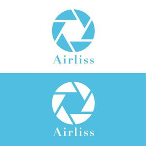 OVERDUB DESIGN (JUN01xx)さんの空調機器の研究・開発・販売会社「Airliss」のロゴへの提案