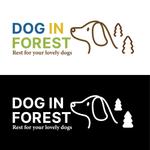 OVERDUB DESIGN (JUN01xx)さんの大型犬、中型犬専門のECサイトのロゴ作成への提案