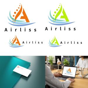 TOO (YUKITOO)さんの空調機器の研究・開発・販売会社「Airliss」のロゴへの提案