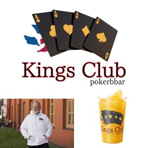 TOO (YUKITOO)さんのポーカーバー「Kings Club」のロゴへの提案