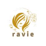 TOO (YUKITOO)さんの美容点滴　ravie　ロゴ　やわらかいイメージへの提案