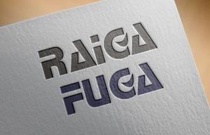 hina's design (ponpoko_666)さんの背抜き耐切創手袋「RAIGA」および「FUGA」のロゴデザインへの提案