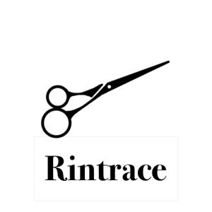 S (hoshi1217)さんのヘアサロン「Rintrace」のロゴへの提案