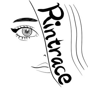 いざわ (design-don)さんのヘアサロン「Rintrace」のロゴへの提案