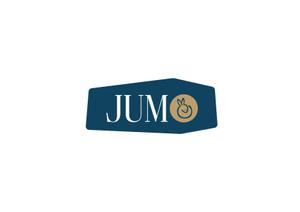 ボールとライト (ball-light)さんのイタリア産の高級インテリア商品の輸入会社「JUMO」のロゴへの提案