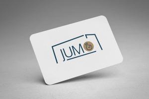 ボールとライト (ball-light)さんのイタリア産の高級インテリア商品の輸入会社「JUMO」のロゴへの提案