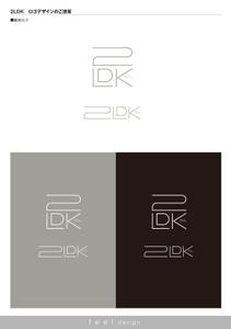 feel design (yohei1026)さんの美容室「2LDK」のロゴへの提案