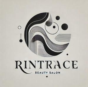 古川 真理 (tsukuneudon)さんのヘアサロン「Rintrace」のロゴへの提案