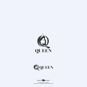 Desktop Wonder (desktopwonder666)さんのキャバクラ『QUEEN』のロゴへの提案