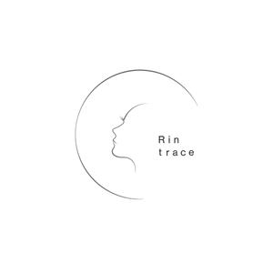 さとう (uto_iro)さんのヘアサロン「Rintrace」のロゴへの提案