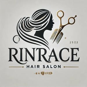 malcos22さんのヘアサロン「Rintrace」のロゴへの提案