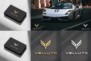 アニマルファンタジー (GlassRiders)さんの高級車販売　VELLUTO のロゴへの提案