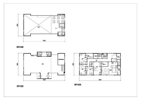 Real 3D (Real-3D)さんの3階建てビル、リノベーション、デザインイメージ募集への提案