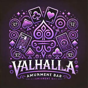 渡島 隼也 (zerowata)さんのアミューズメントカジノバー　ＶＡＬＨＡＬＬＡ　のロゴへの提案