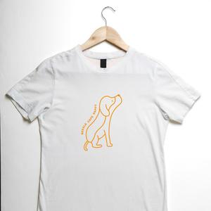 米谷柾哉 (yonetani-masaya)さんのビーグルのTシャツデザインへの提案