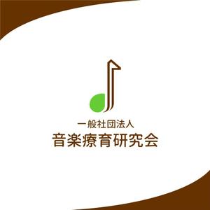 こびと オレンジ (kobito-orange)さんの一般社団法人 音楽療育研究会のロゴへの提案