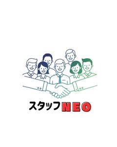 湧き出るおうどん (YammYamm)さんの人材派遣会社『スタッフNEO』のロゴへの提案