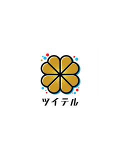 湧き出るおうどん (YammYamm)さんの不動産賃貸業「株式会社ツイテル」のロゴへの提案
