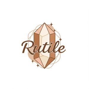 湧き出るおうどん (YammYamm)さんのホストクラブ「Rutile」のロゴ作成への提案