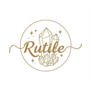 湧き出るおうどん (YammYamm)さんのホストクラブ「Rutile」のロゴ作成への提案