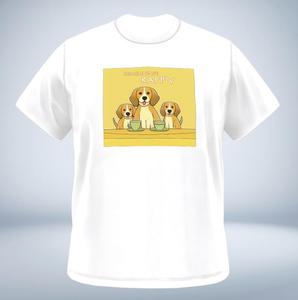 フォトショじじい (ADN826)さんのビーグルのTシャツデザインへの提案