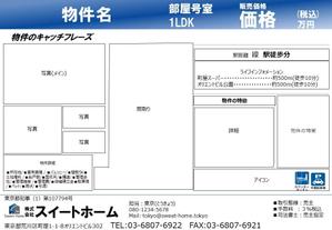 y.slowly (yslowly)さんの販売用チラシ作成への提案