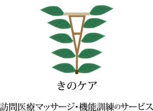 落合政一 (M_OCHIAI)さんの合同会社「きのケア」のロゴへの提案