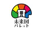 SunQ DESIGN｜3人組 (sunq_design)さんのショッピングモールや百貨店内に新設！ライフ×キャリア相談ルーム"未来図パレット"ロゴデザインを募集への提案
