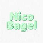 山口　笑希 (Shoki_08)さんのベーグル専門店「Nico Bagel」のロゴへの提案