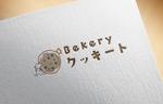 pompom.design (pompom-workers)さんのパン製造とコストコ商品再飯店の店　BAKERY クッキートのロゴへの提案