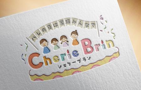 pompom.design (pompom-workers)さんの写真ケーキ通販サイト「シェリーブラン」のロゴへの提案