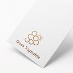 pompom.design (pompom-workers)さんのぶどう農園「大佐Vignoble」のロゴへの提案