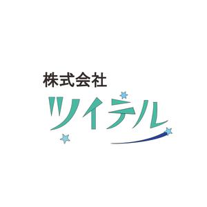 白輝サキ (saki__nanimokun__)さんの不動産賃貸業「株式会社ツイテル」のロゴへの提案
