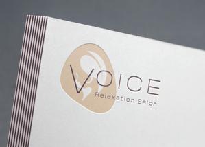 FRAME＆FUTURE (uranishi01)さんのエステサロン「voice」のロゴへの提案